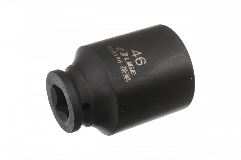 LG-668146 Головка 3/4" 6-ти гранная ударная удлиненная 46мм. L=90мм. LIGE 1