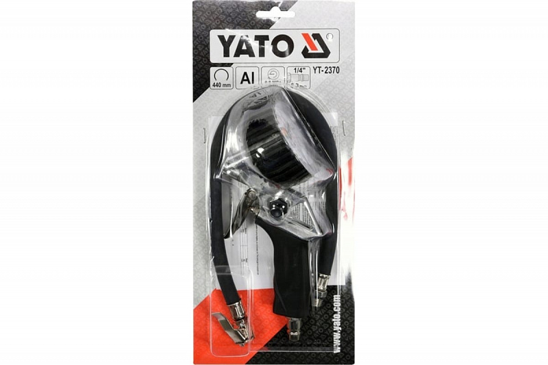 2370 Пистолет для накачивания шин YATO 3