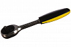 ER-11472 Трещотка 1/4" 72-зубцовая с прямой резиновой ручкой ЭВРИКА  1