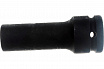 46510017 Головка 3/4" 6-ти гранная ударная высокая 17мм. L=100мм. FORCE 1