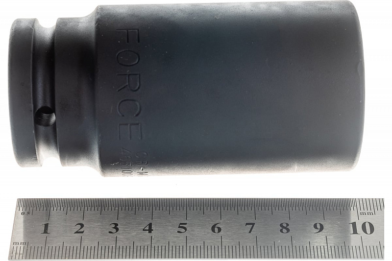 46510036 Головка 3/4" 6-ти гранная ударная высокая 36мм. L=100мм. FORCE 3