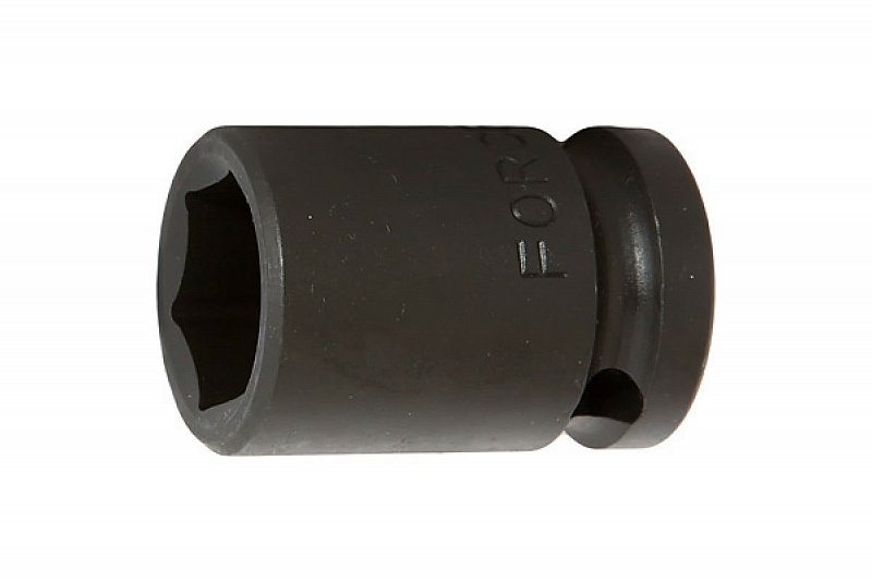 46527 Головка 3/4" 6-ти гранная ударная 27мм. FORCE 1