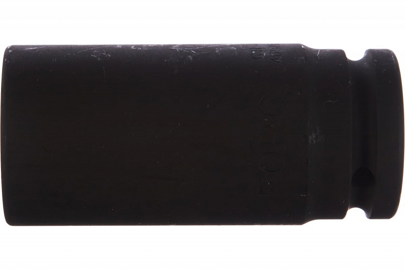 46510033 Головка 3/4" 6-ти гранная ударная высокая 33мм. L=100мм. FORCE 1