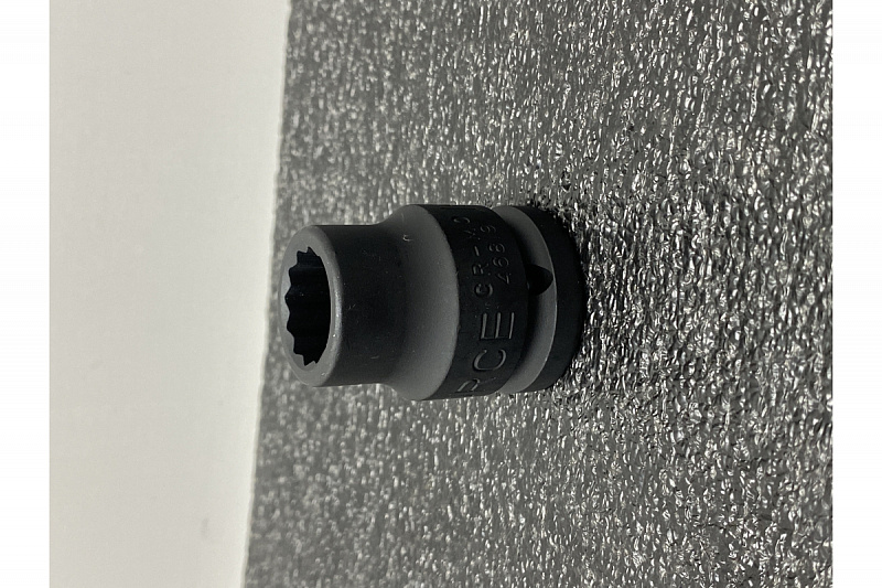 46819 Головка 3/4" 12-ти гранная ударная 19мм. FORCE 3