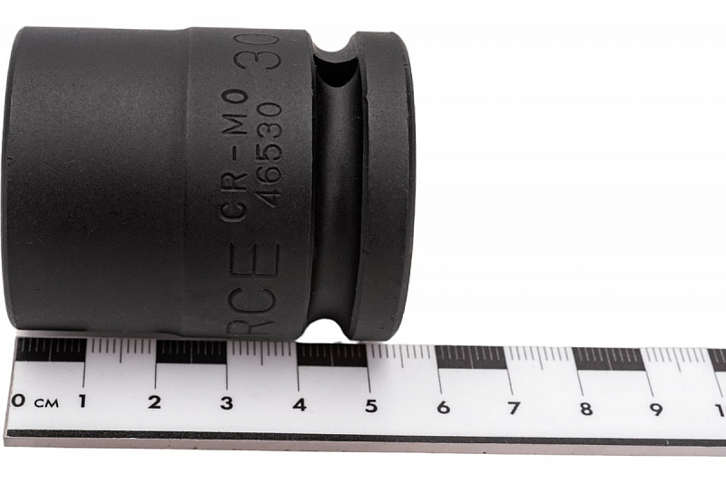 46530 Головка 3/4" 6-ти гранная ударная 30мм. FORCE 5