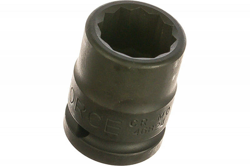 46824 Головка 3/4" 12-ти гранная ударная 24мм. FORCE 1