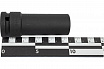 46510021 Головка 3/4" 6-ти гранная ударная высокая 21мм. L=100мм. FORCE 3