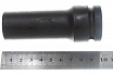 46510019 Головка 3/4" 6-ти гранная ударная высокая 19мм. L=100мм. FORCE 1