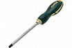 71740 Отвертка TORX с отверстием Т40H x 100мм. FORCE 1