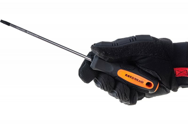 30927 Отвертка TORX  Т27 х 150мм.  АвтоДело 5