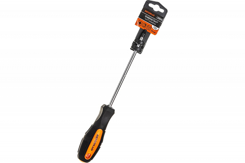 30925 Отвертка TORX  Т25 х 150мм.  АвтоДело 1