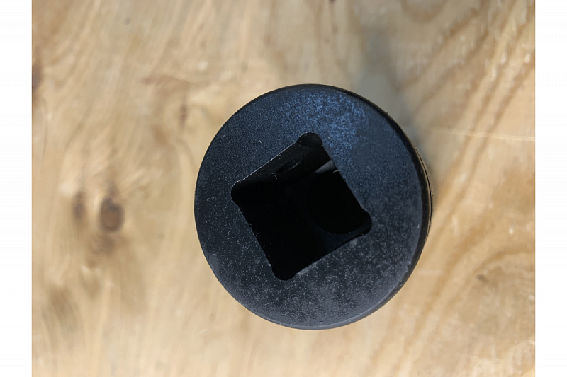 46510030 Головка 3/4" 6-ти гранная ударная высокая 30мм. L=100мм. FORCE 5