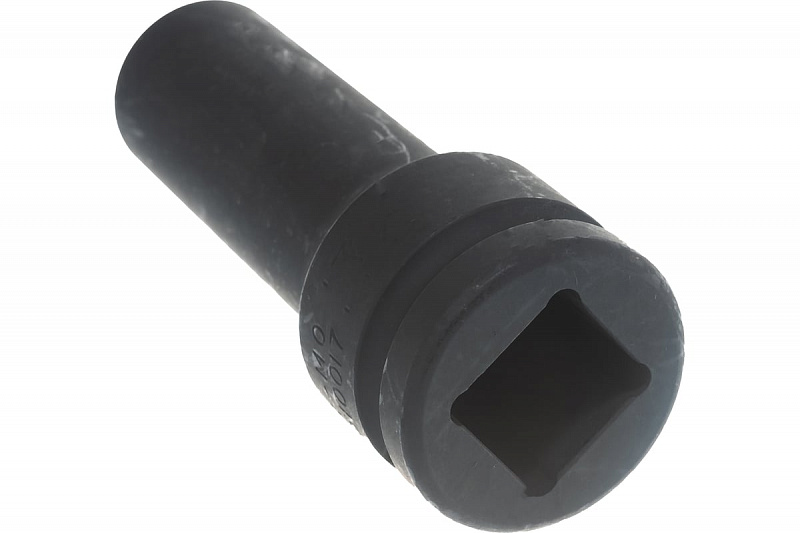 46510017 Головка 3/4" 6-ти гранная ударная высокая 17мм. L=100мм. FORCE 3