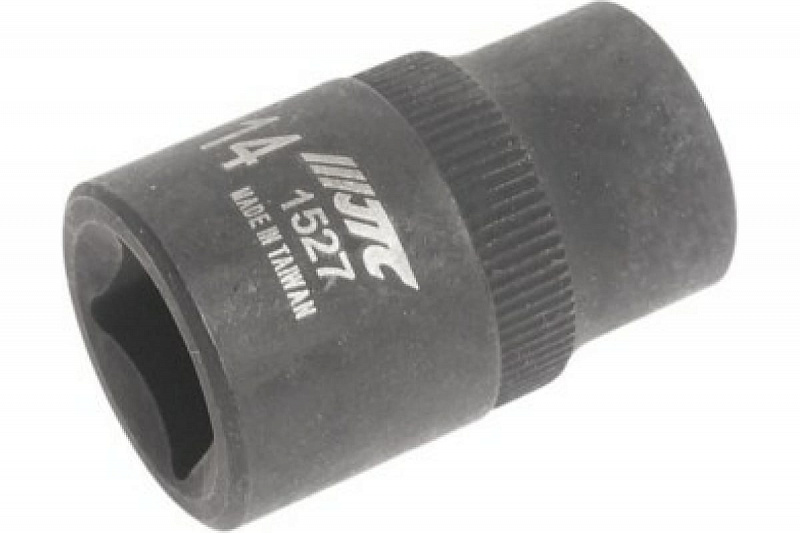 JTC-1527 Головка для обслуживания тормозных систем типа "bendix" 5-гранная 1/2" 14мм. JTC  1