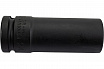 46510024 Головка 3/4" 6-ти гранная ударная высокая 24мм. L=100мм. FORCE 1
