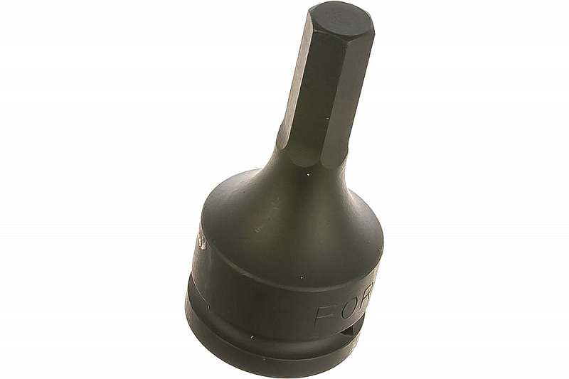 2649014 Ударная головка-бита 3/4"  6-ти гранная H14  L=90мм.  FORCE 1