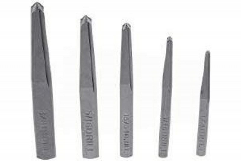 JTC-5413 Набор экстракторов забивных 5пр. (1/8", 3/16", 15/64", 5/16", 3/8" Cr-Mo) JTC 1